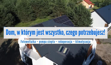 Dom energooszczędny wyposażony przez Iglotech